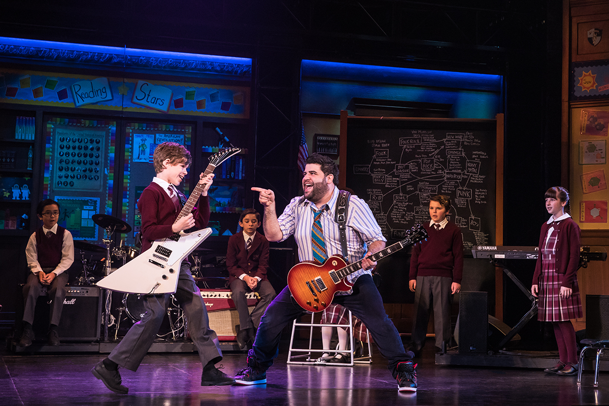 Pictures and Video From SCHOOL OF ROCK, ANASTASIA, THE LION KING, and more!