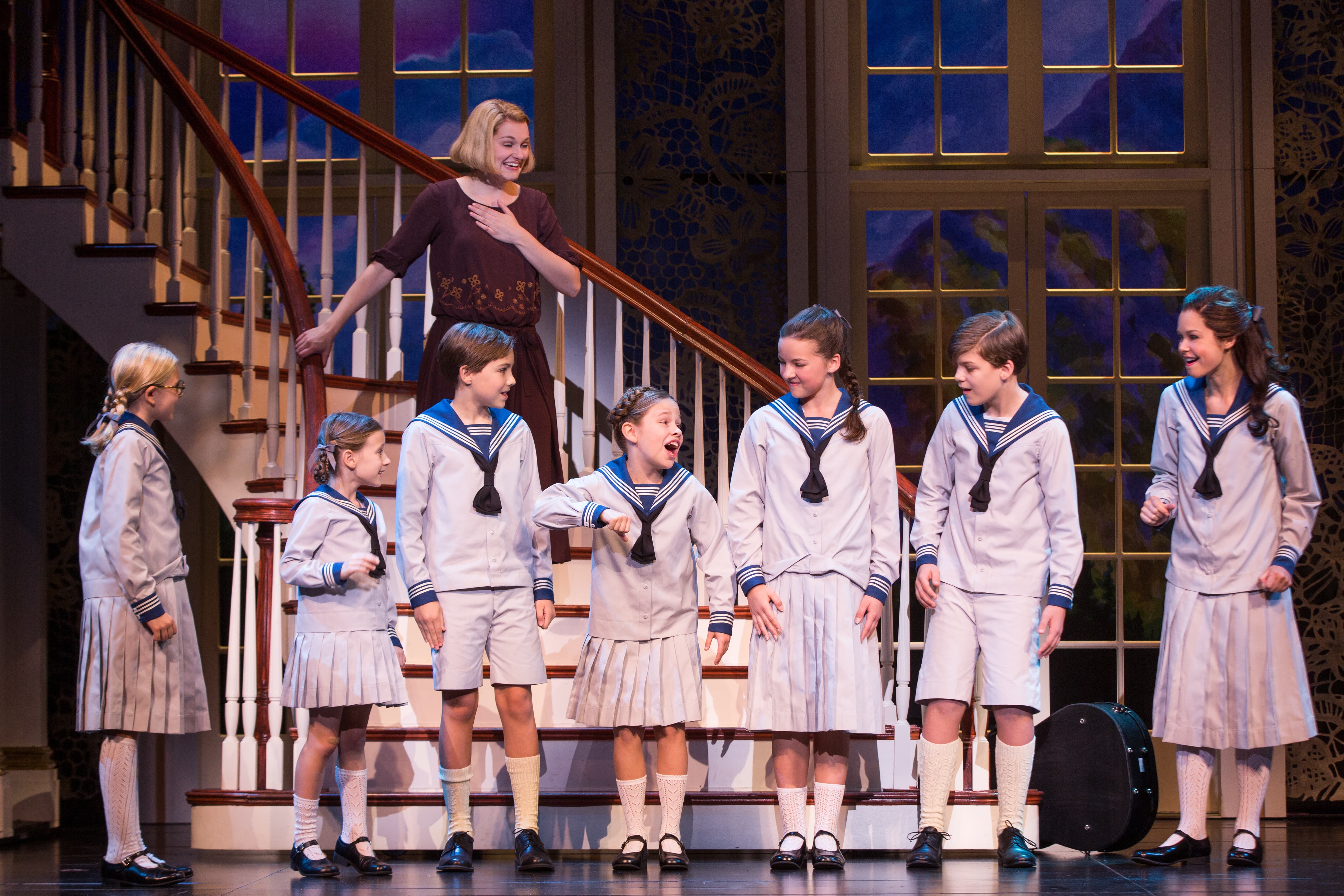 Pictures From THE SOUND OF MUSIC, SCHOOL OF ROCK, MISS SAIGON, and more!