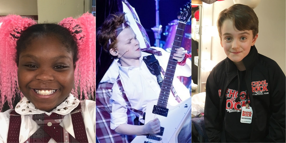 Three SCHOOL OF ROCK Kids To Exit the Tour, and more pictures!