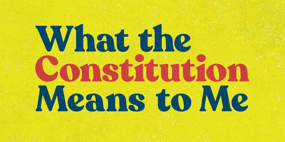 WHAT THE CONSTITUTION MEANS TO ME Schedule Updates, Video From A BRONX TALE, and more!